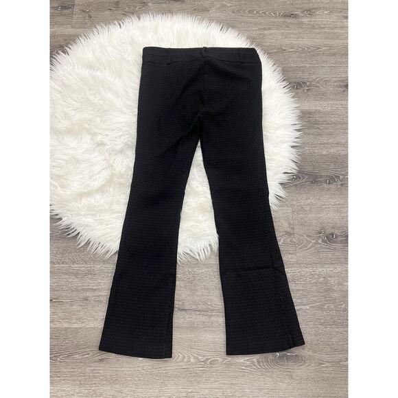 Maurice’s Women’s Black Textured‎ Dress Pants Size 13/14 - Picture 3 of 3